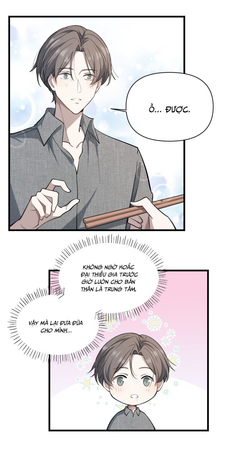 Công Thức Mỹ Học: Chapter 15