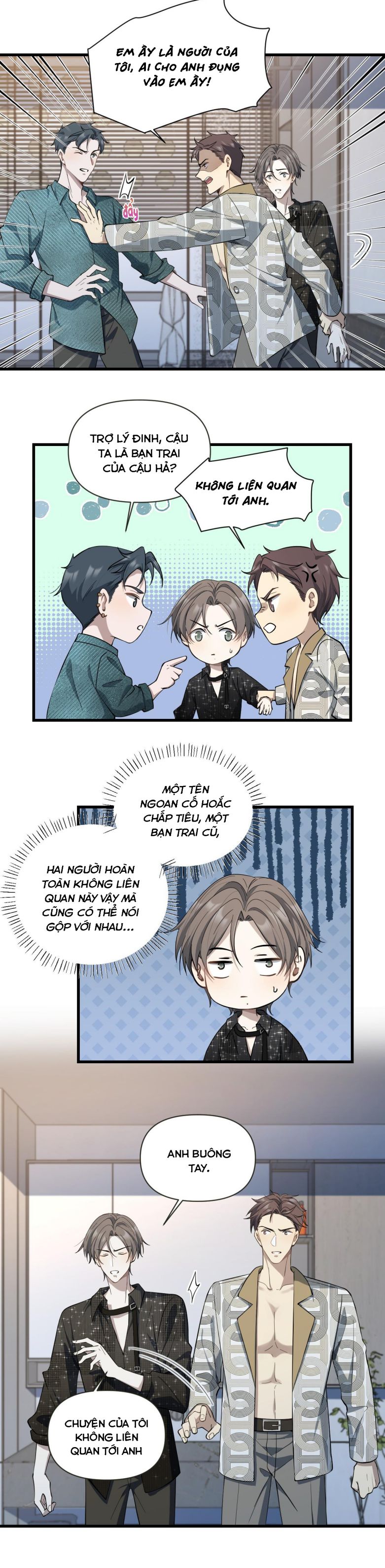 Công Thức Mỹ Học: Chapter 24