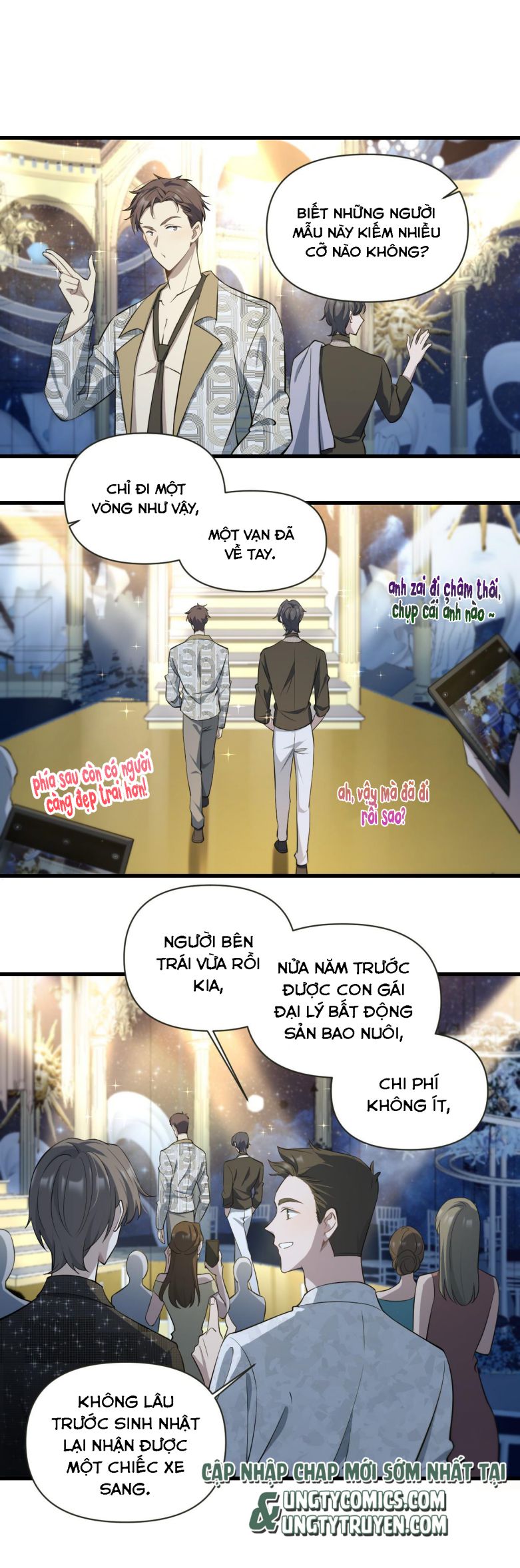 Công Thức Mỹ Học: Chapter 24