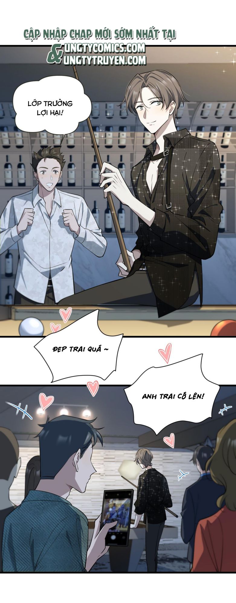 Công Thức Mỹ Học: Chapter 24
