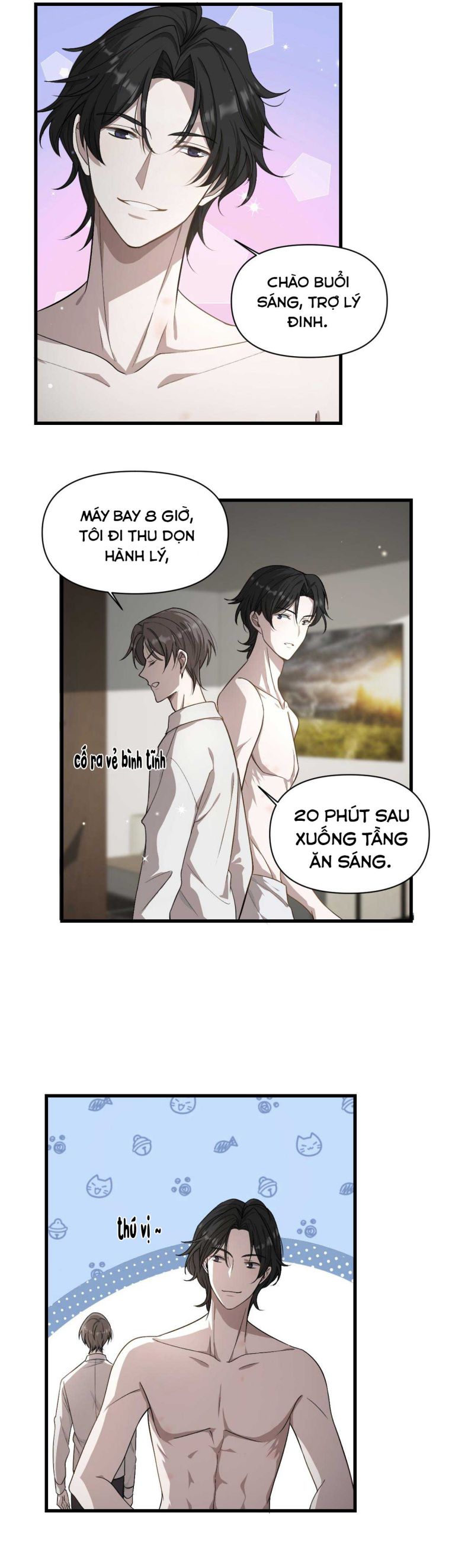 Công Thức Mỹ Học: Chapter 3