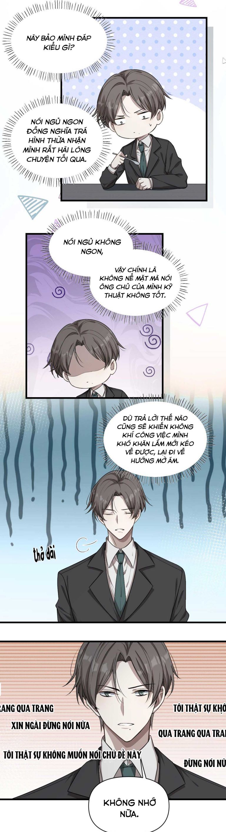 Công Thức Mỹ Học: Chapter 3