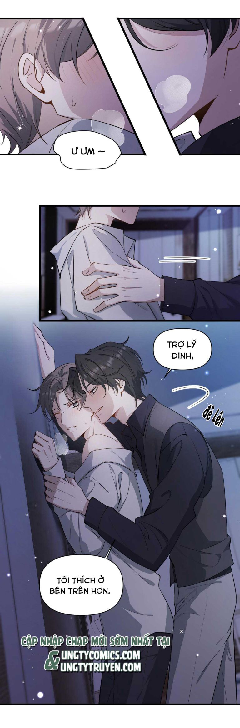 Công Thức Mỹ Học: Chapter 3