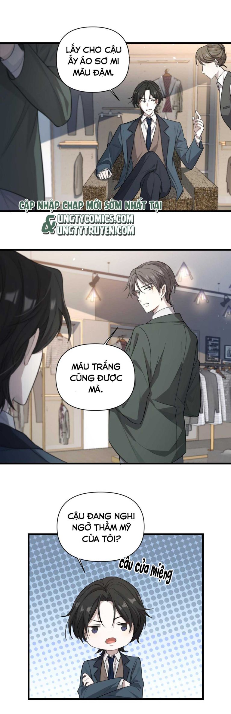Công Thức Mỹ Học: Chapter 4
