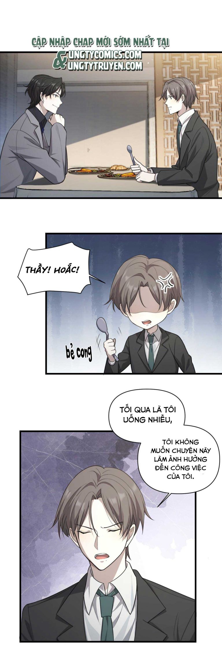 Công Thức Mỹ Học: Chapter 4