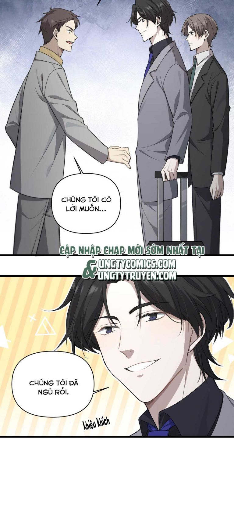 Công Thức Mỹ Học: Chapter 4