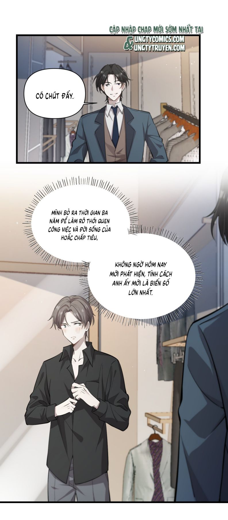 Công Thức Mỹ Học: Chapter 5