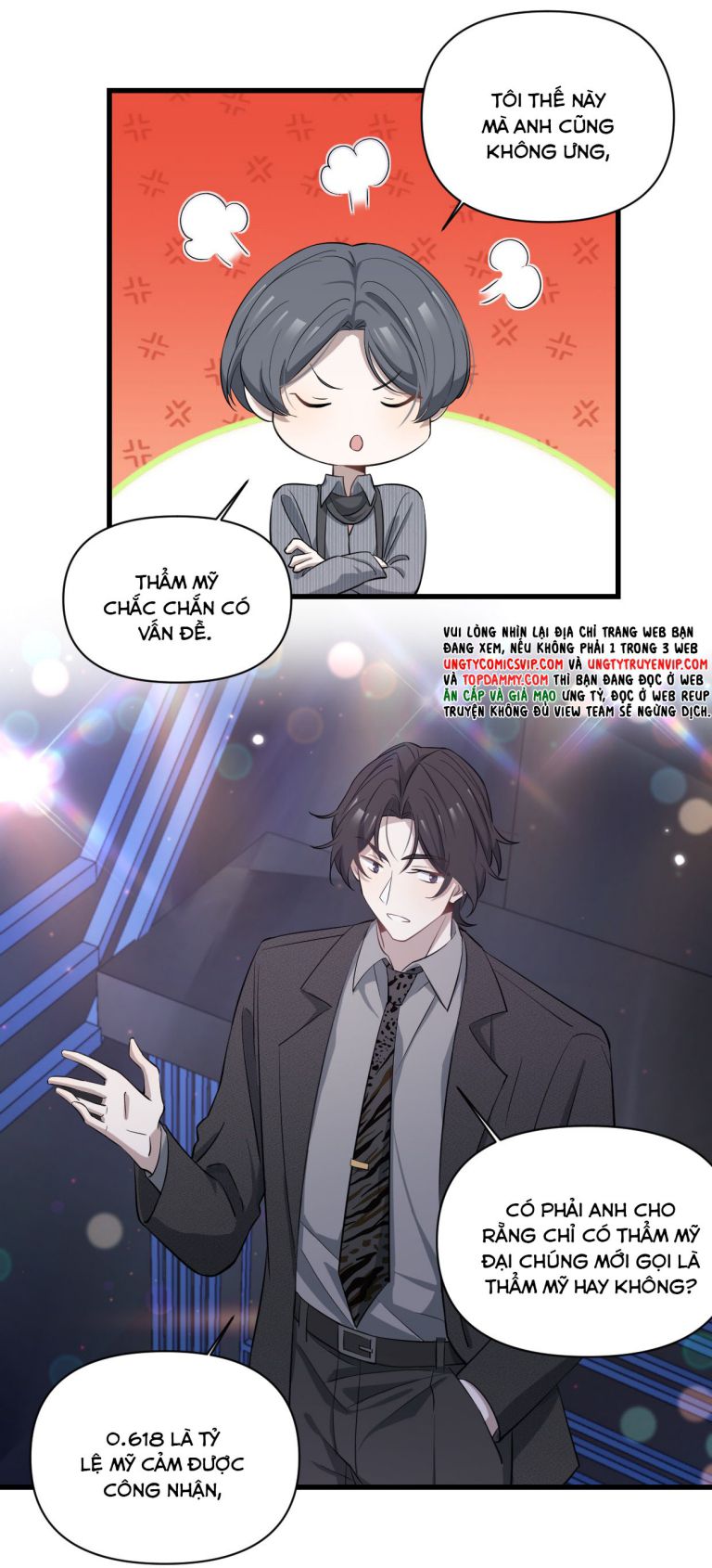 Công Thức Mỹ Học: Chapter 56
