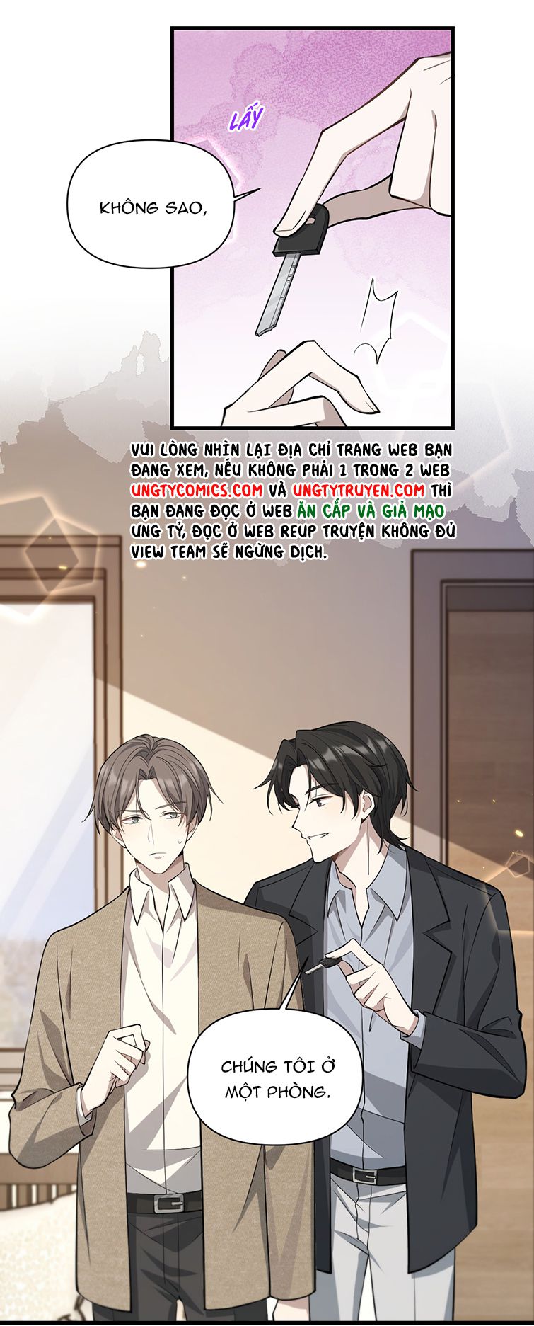 Công Thức Mỹ Học: Chapter 7