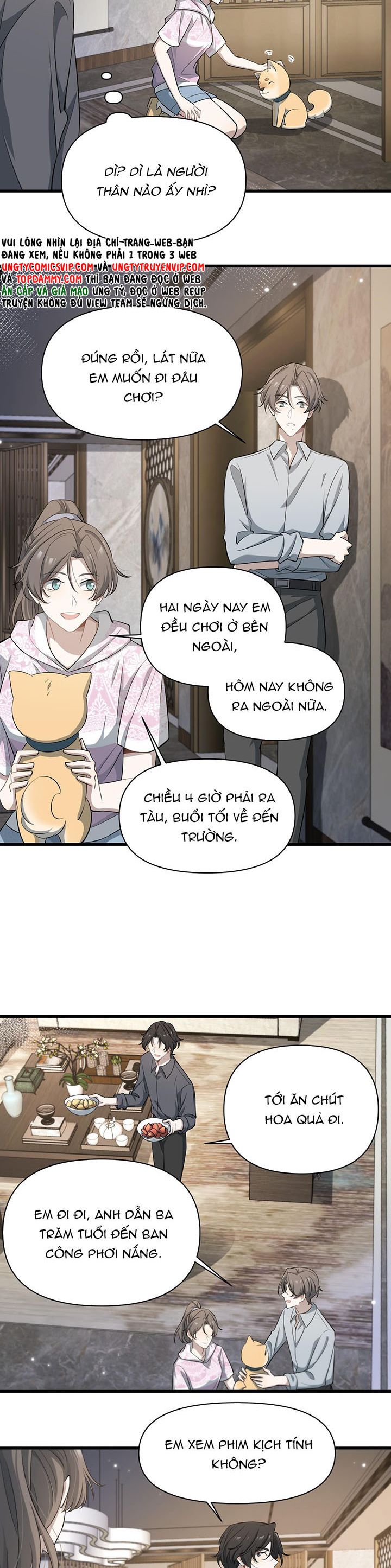 Công Thức Mỹ Học: Chapter 70