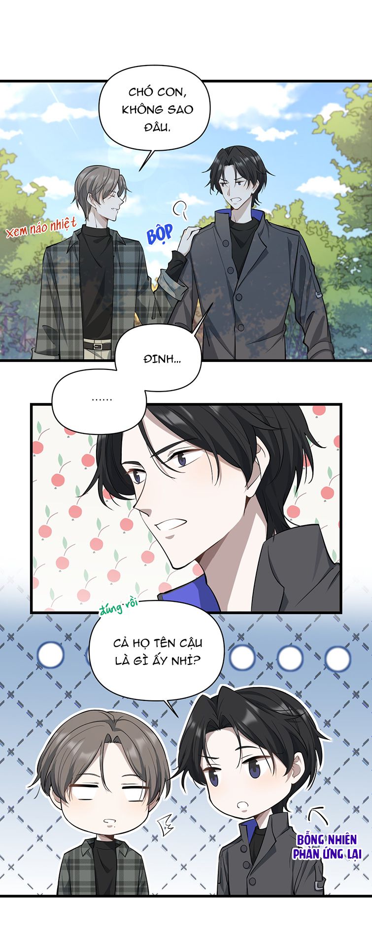 Công Thức Mỹ Học: Chapter 8