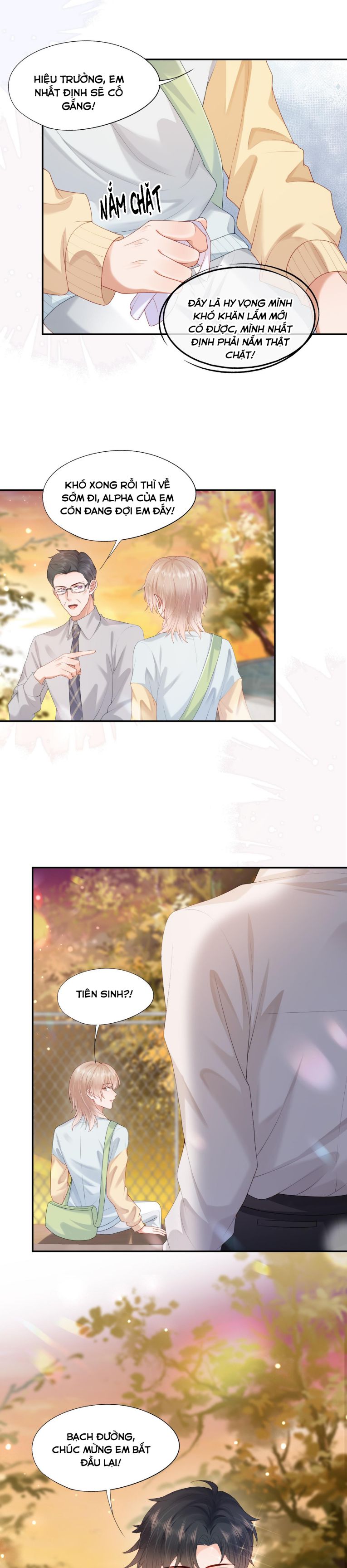 Phương Thức Chính Thức Giải Cứu Tiểu Đáng Thương: Chapter 19