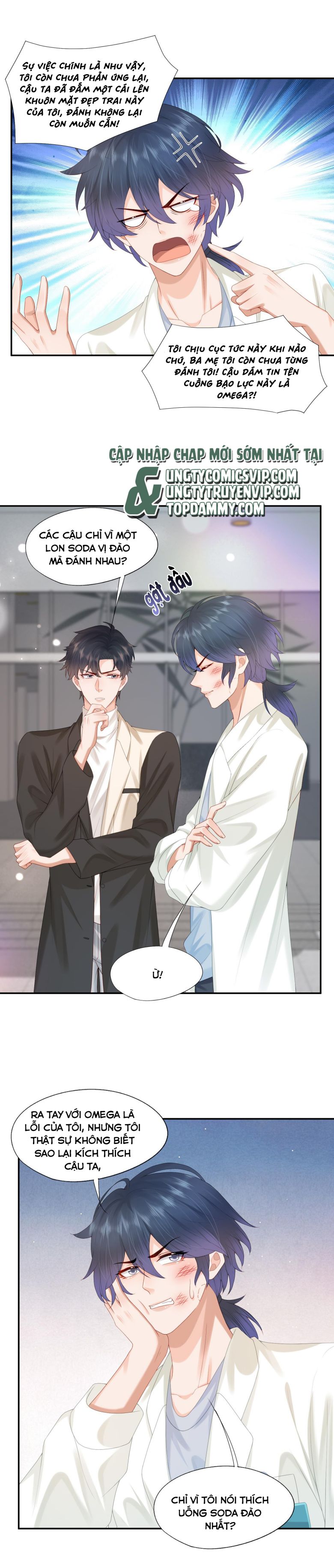 Phương Thức Chính Thức Giải Cứu Tiểu Đáng Thương: Chapter 35