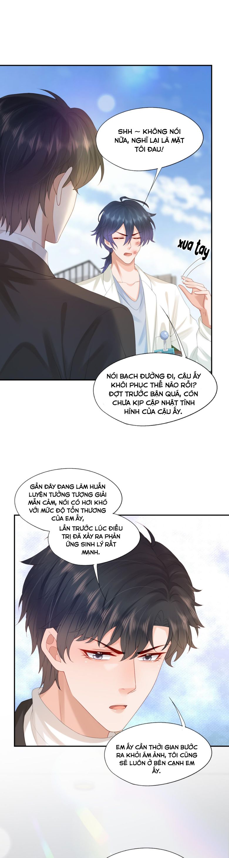 Phương Thức Chính Thức Giải Cứu Tiểu Đáng Thương: Chapter 35