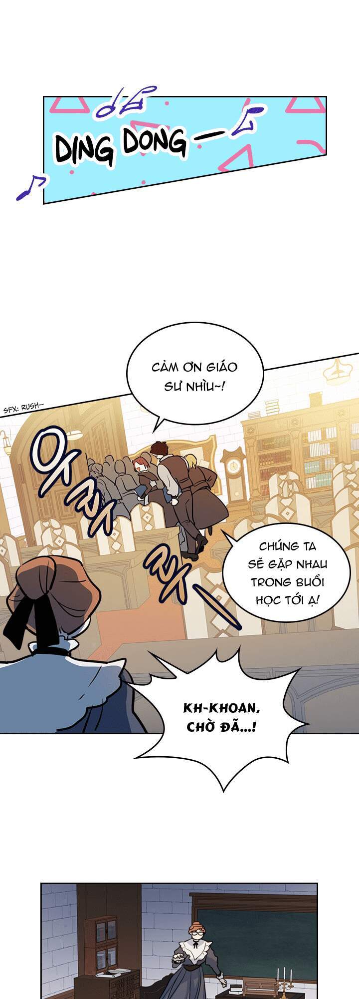 Người Đẹp Và Quái Vật: Chương 4