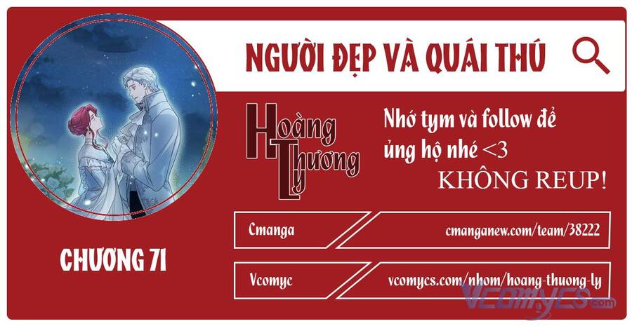 Người Đẹp Và Quái Vật: Chương 71