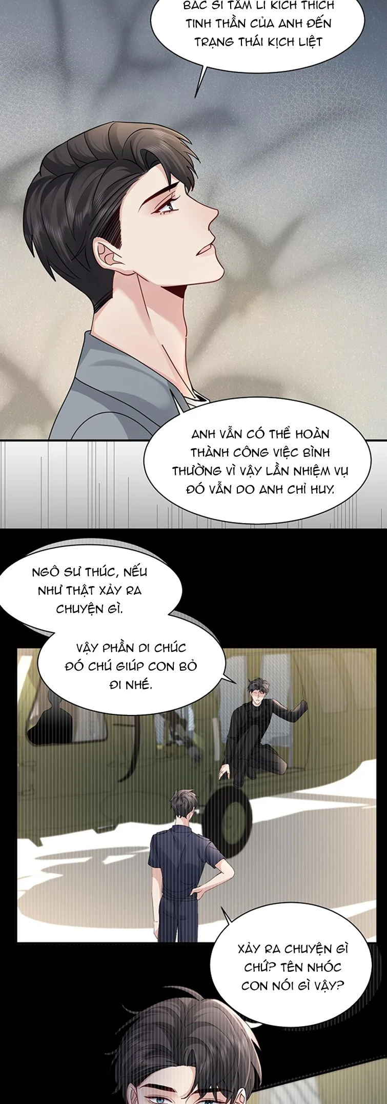 Máy Bay Giấy: Chapter 109
