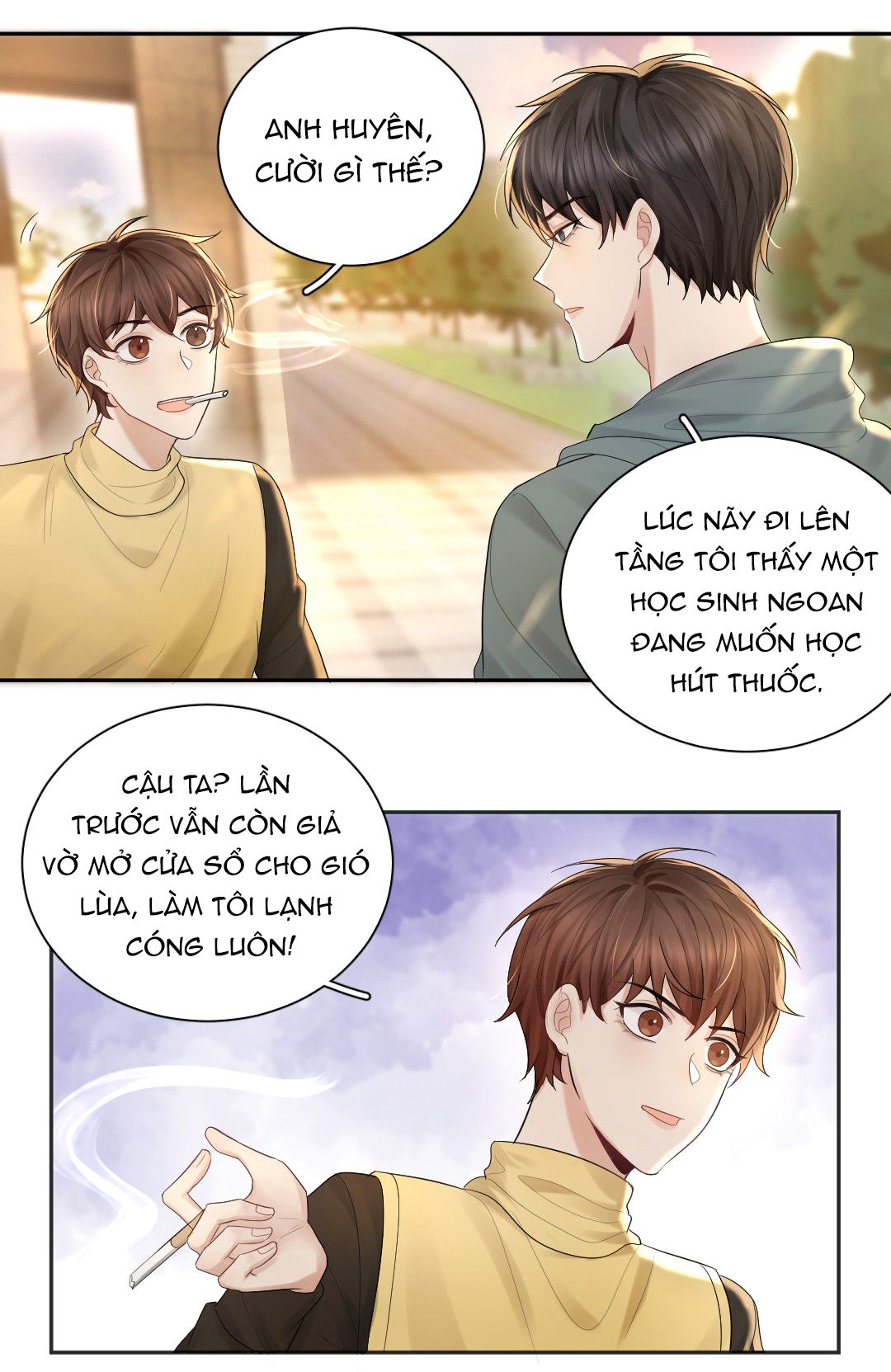 Máy Bay Giấy: Chapter 16