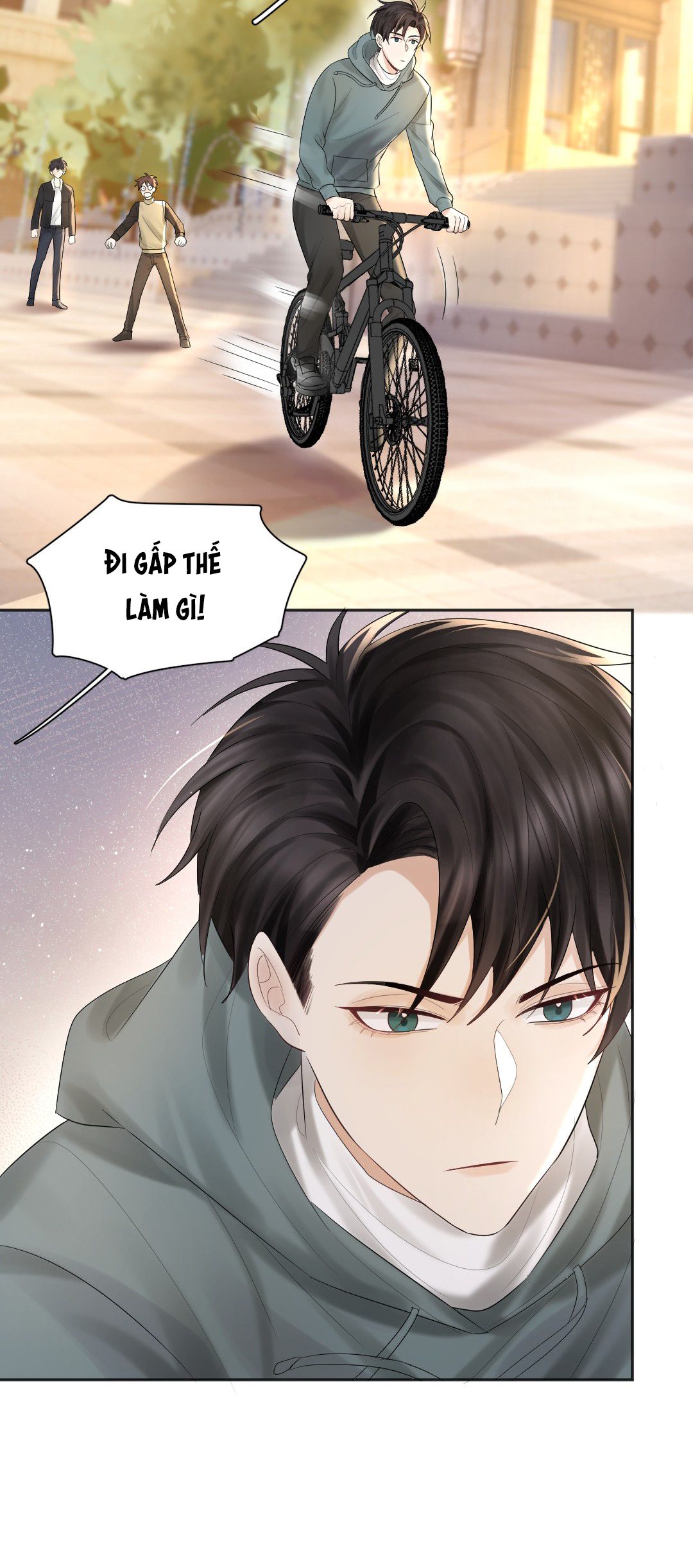 Máy Bay Giấy: Chapter 16