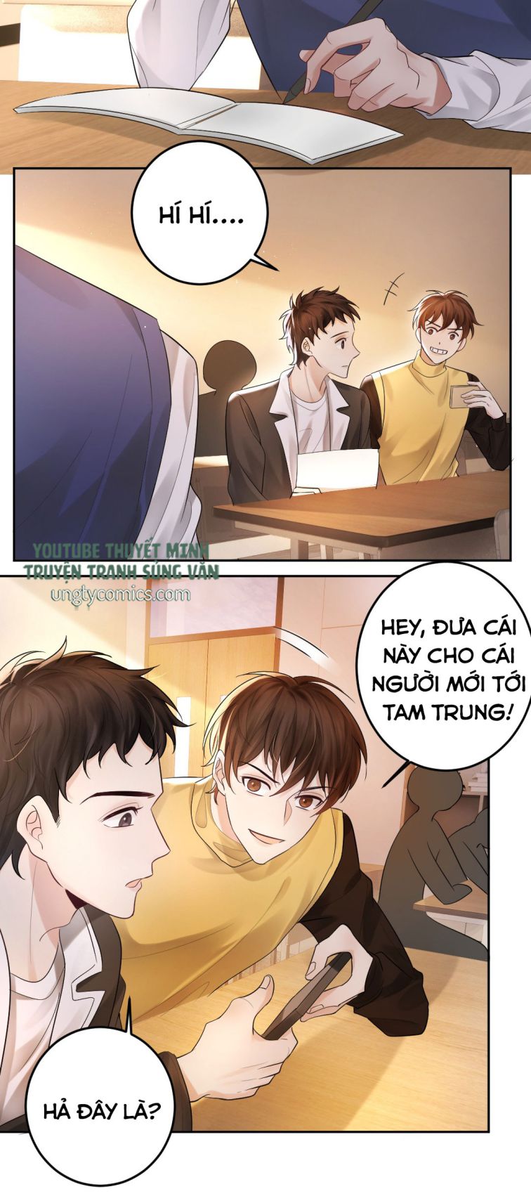 Máy Bay Giấy: Chapter 18
