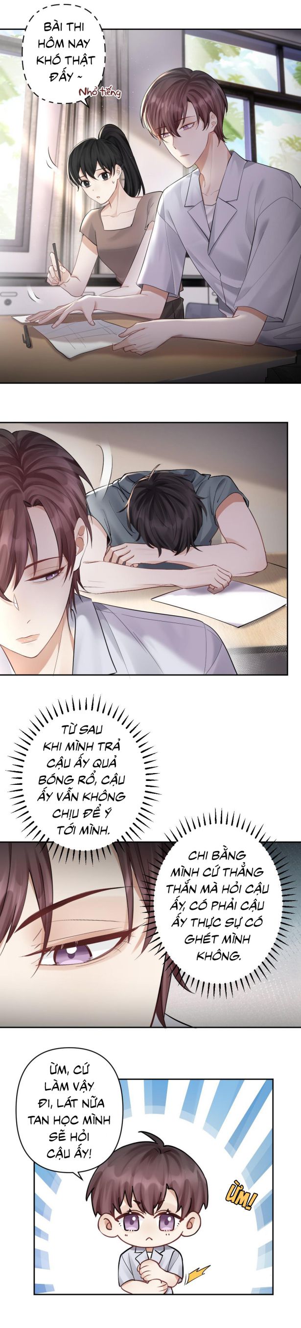 Máy Bay Giấy: Chapter 27