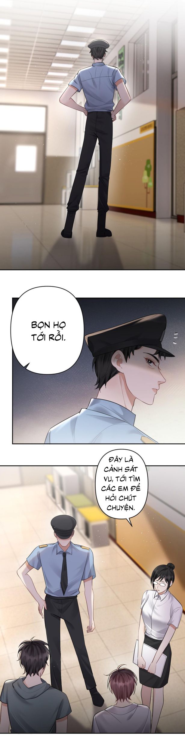 Máy Bay Giấy: Chapter 27
