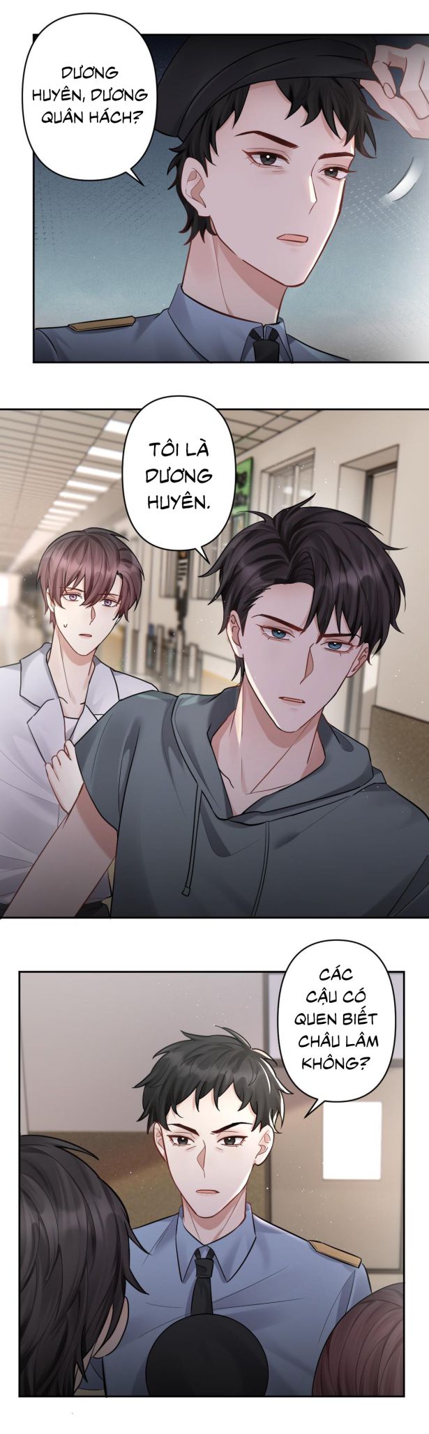 Máy Bay Giấy: Chapter 27
