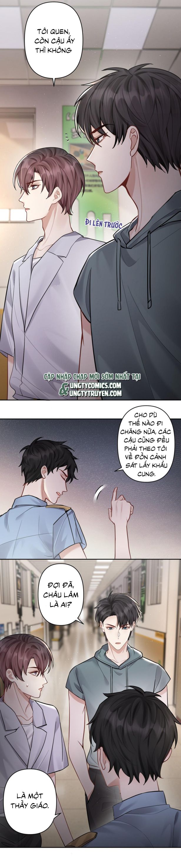 Máy Bay Giấy: Chapter 27