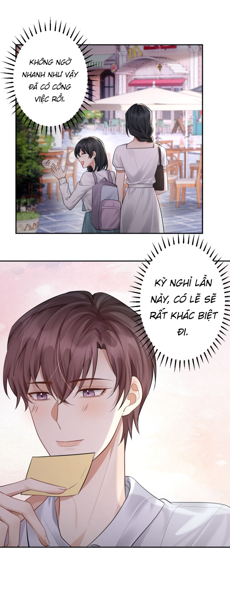 Máy Bay Giấy: Chapter 31