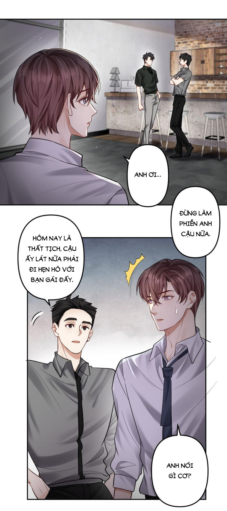 Máy Bay Giấy: Chapter 34