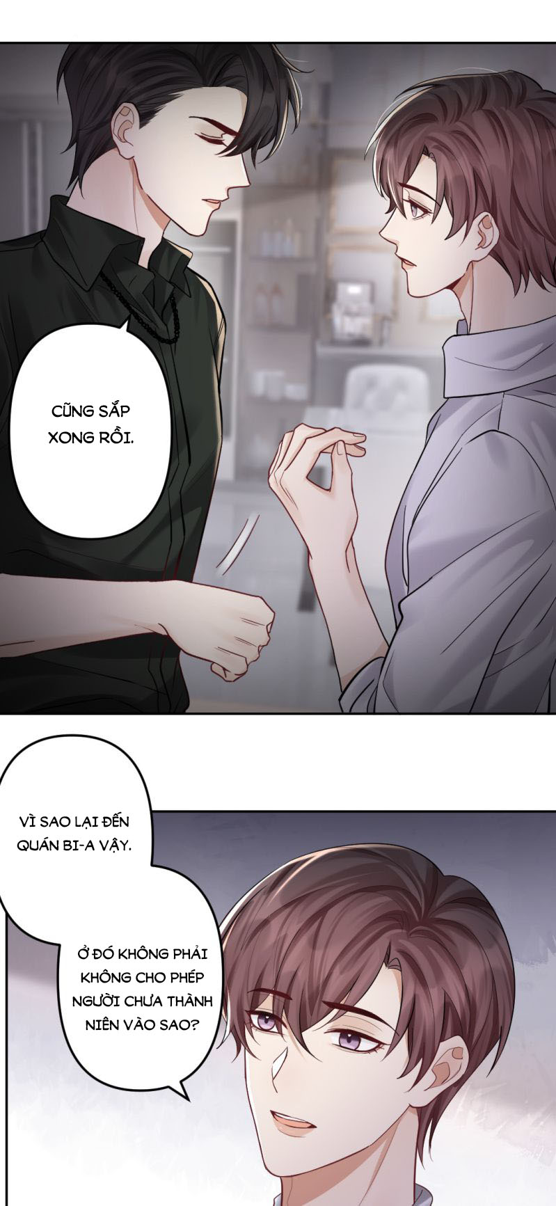 Máy Bay Giấy: Chapter 35