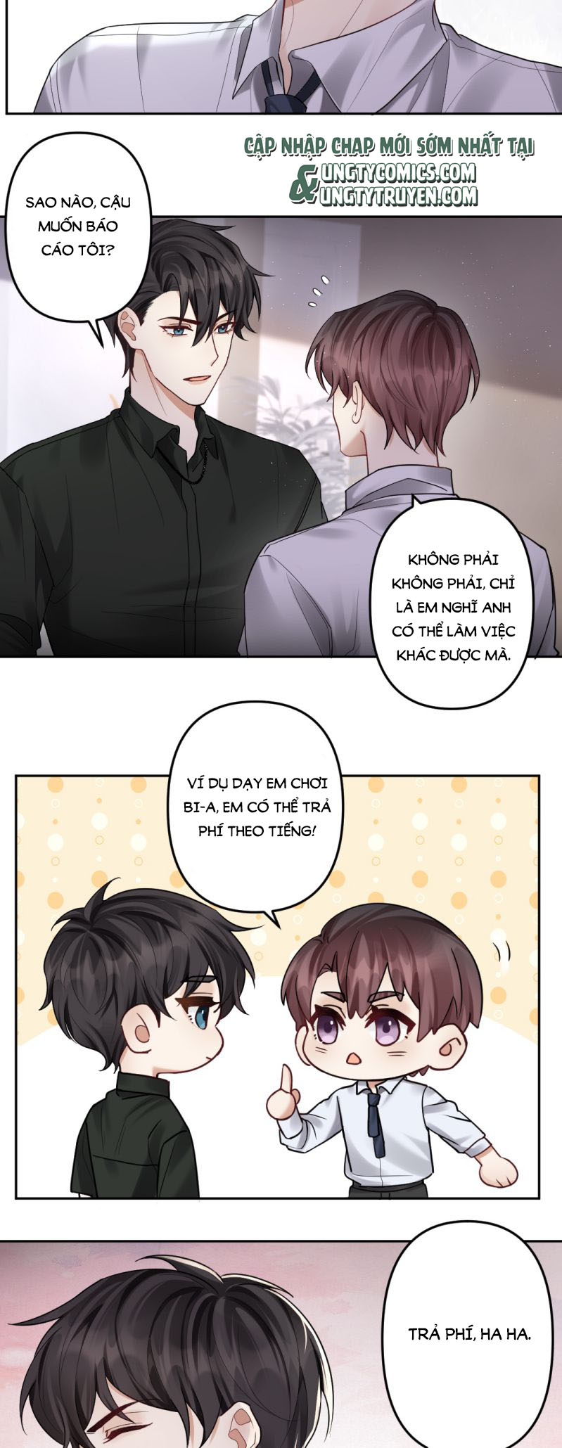 Máy Bay Giấy: Chapter 35