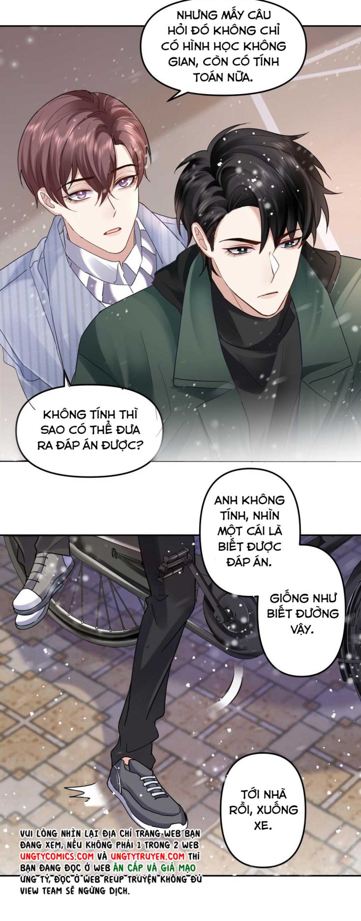 Máy Bay Giấy: Chapter 50