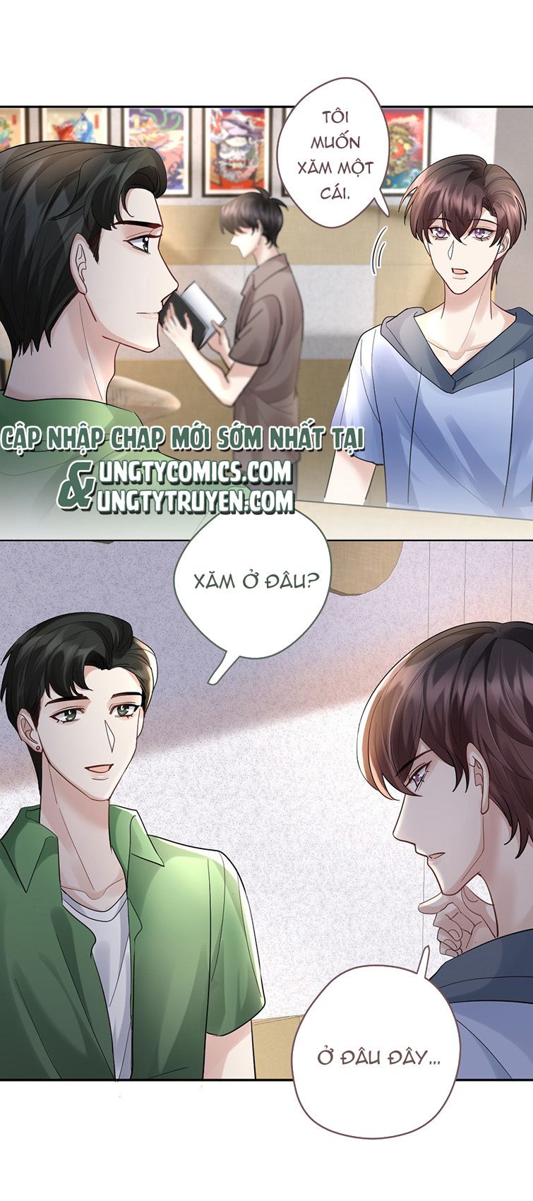 Máy Bay Giấy: Chapter 71