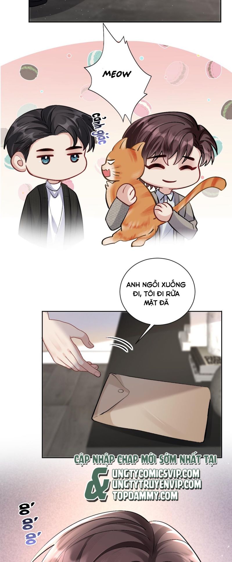 Máy Bay Giấy: Chapter 85