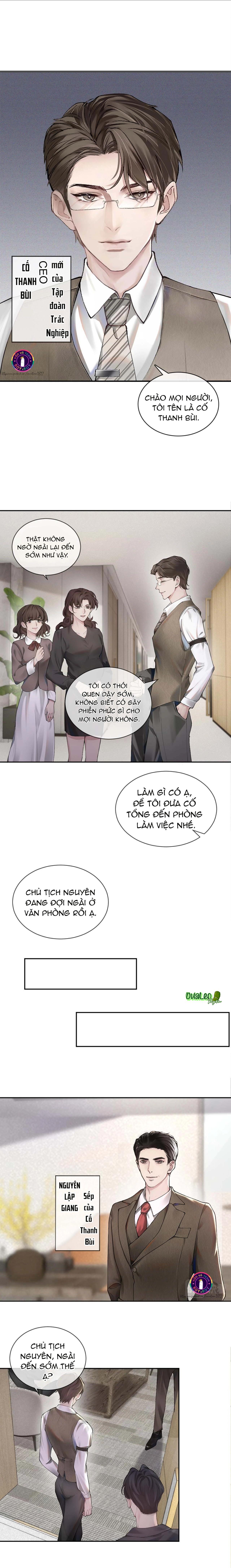 Cuộc Đối Đầu Gay Gắt: Chapter 1