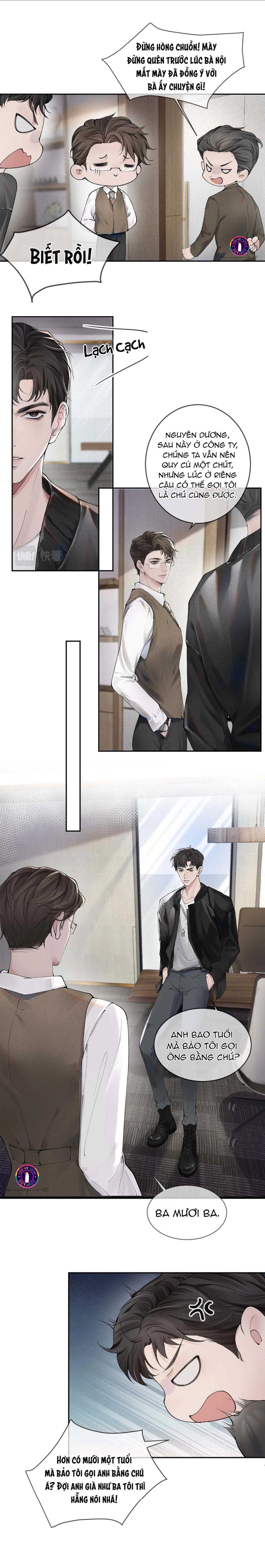 Cuộc Đối Đầu Gay Gắt: Chapter 1