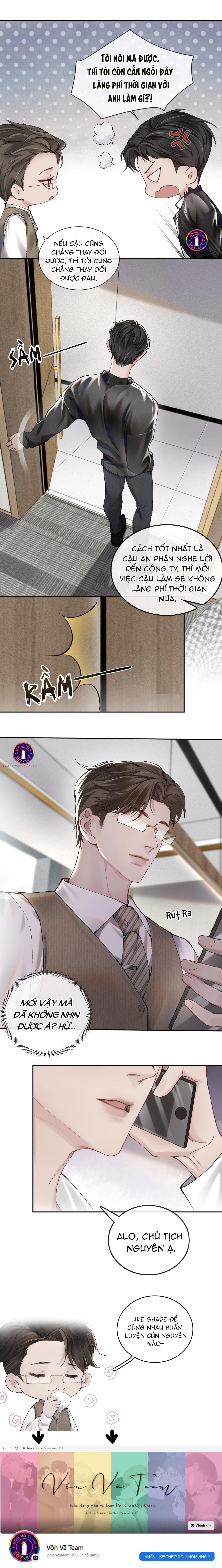 Cuộc Đối Đầu Gay Gắt: Chapter 1