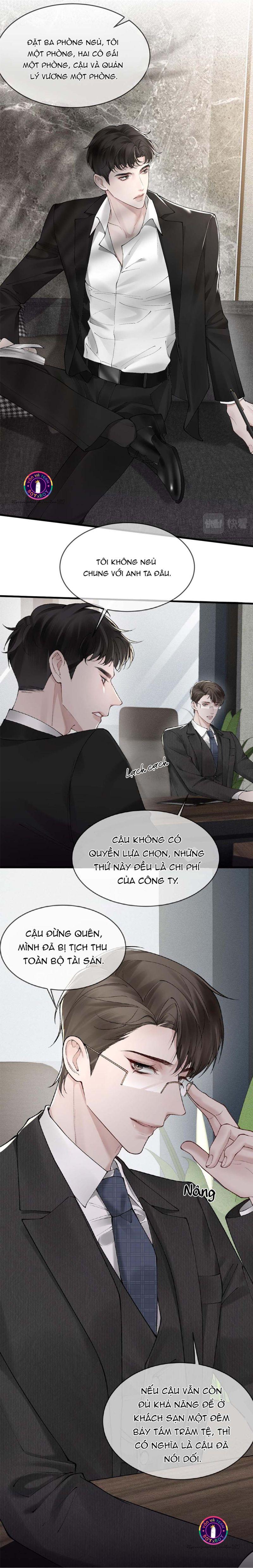 Cuộc Đối Đầu Gay Gắt: Chapter 15