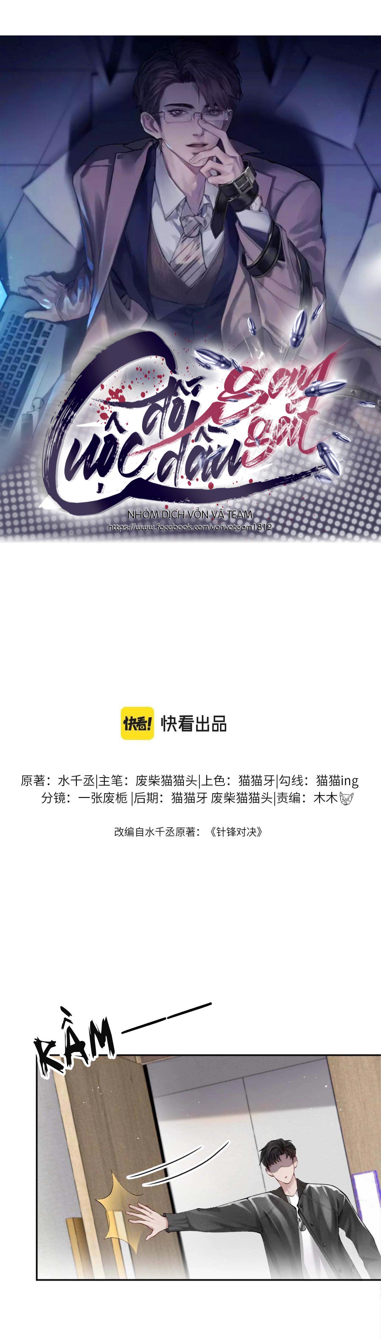 Cuộc Đối Đầu Gay Gắt: Chapter 2