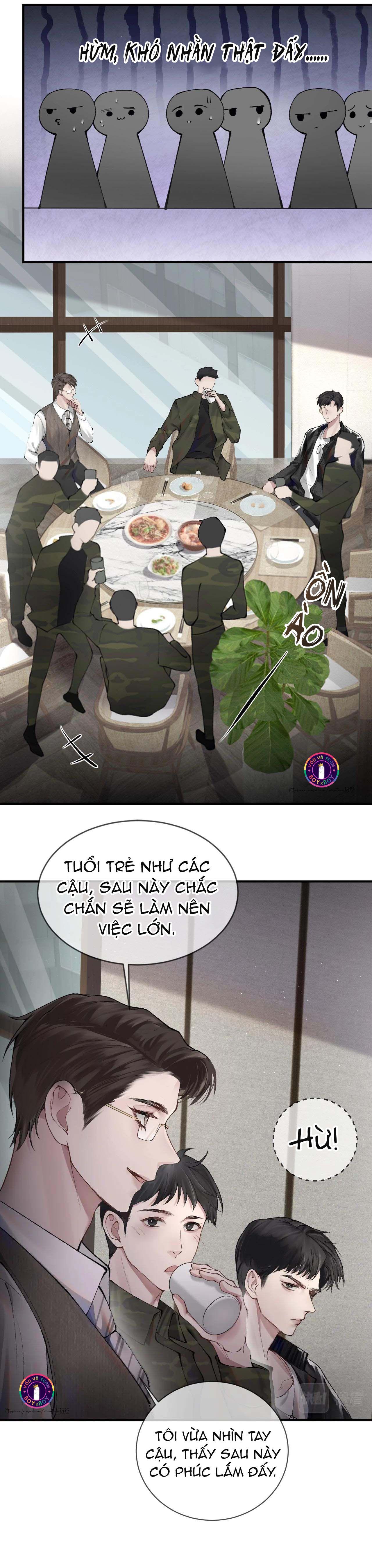 Cuộc Đối Đầu Gay Gắt: Chapter 2