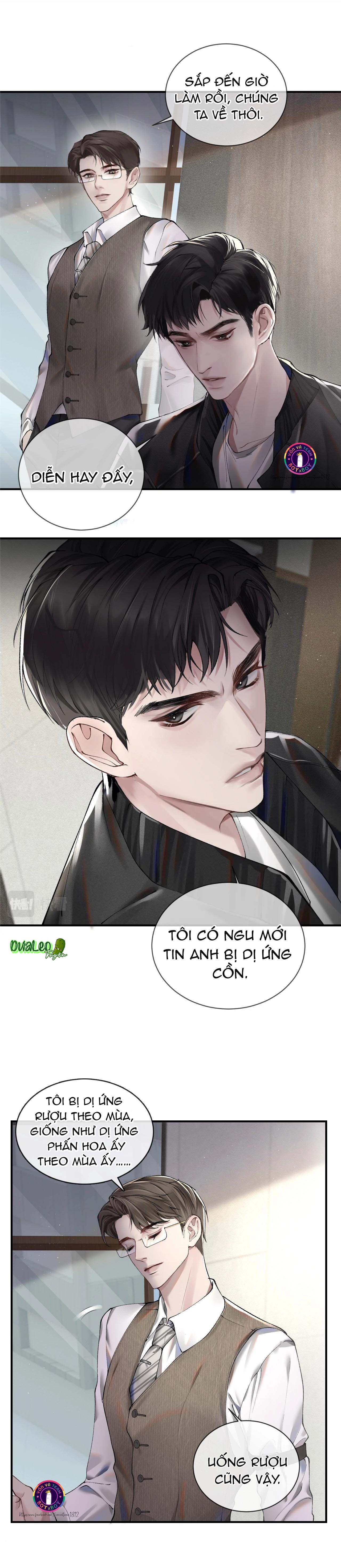 Cuộc Đối Đầu Gay Gắt: Chapter 2