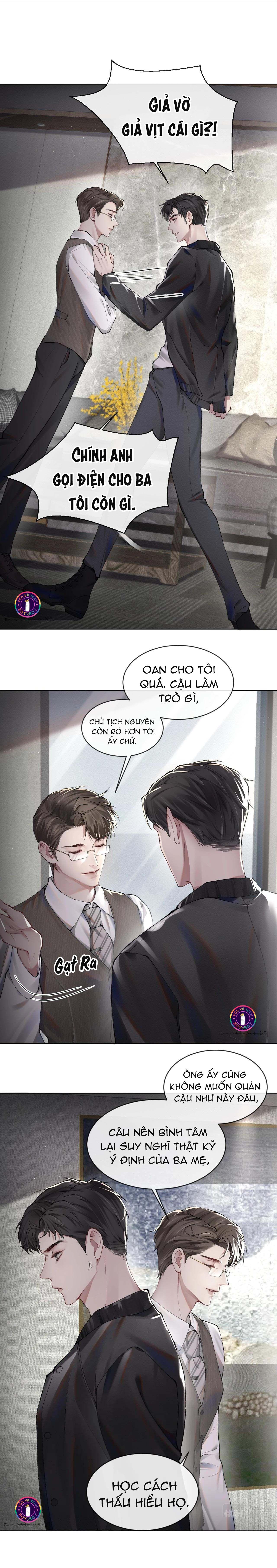 Cuộc Đối Đầu Gay Gắt: Chapter 2