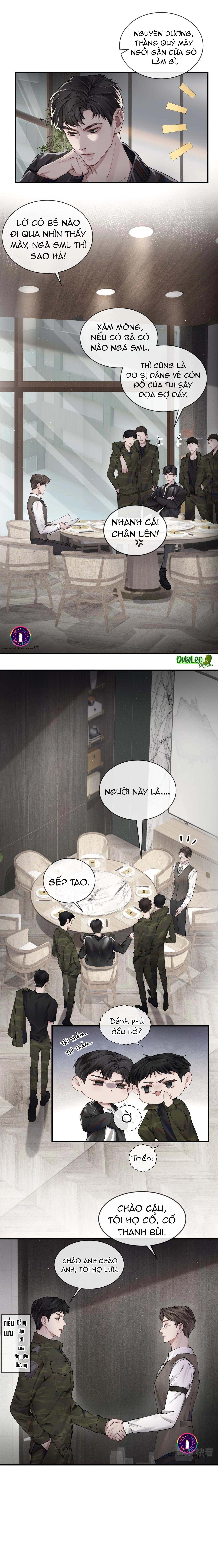 Cuộc Đối Đầu Gay Gắt: Chapter 2