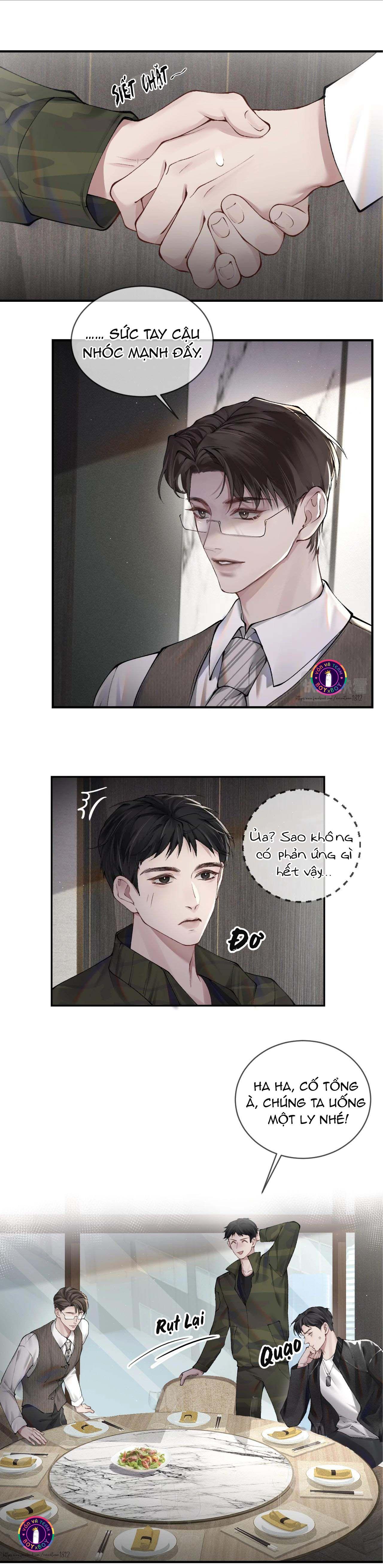 Cuộc Đối Đầu Gay Gắt: Chapter 2