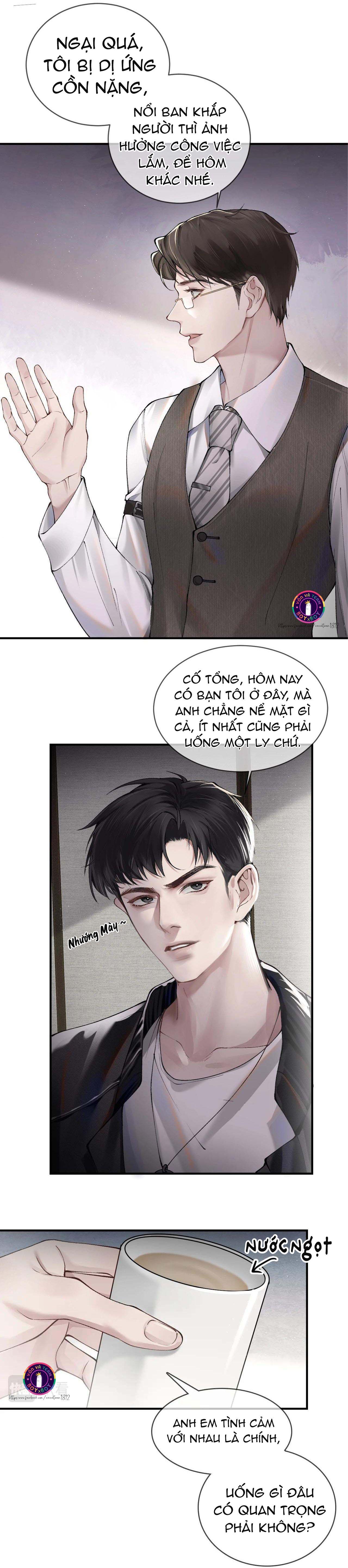 Cuộc Đối Đầu Gay Gắt: Chapter 2