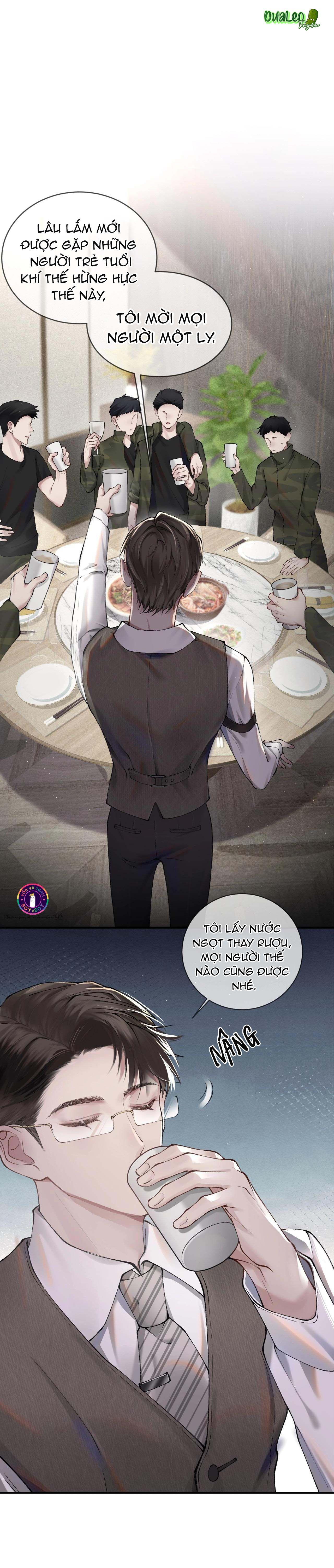 Cuộc Đối Đầu Gay Gắt: Chapter 2