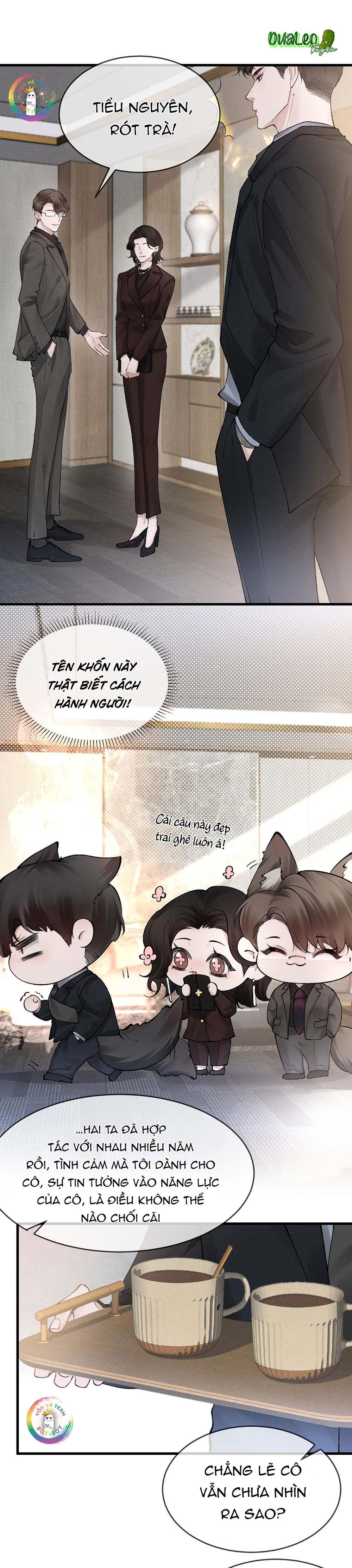 Cuộc Đối Đầu Gay Gắt: Chapter 25