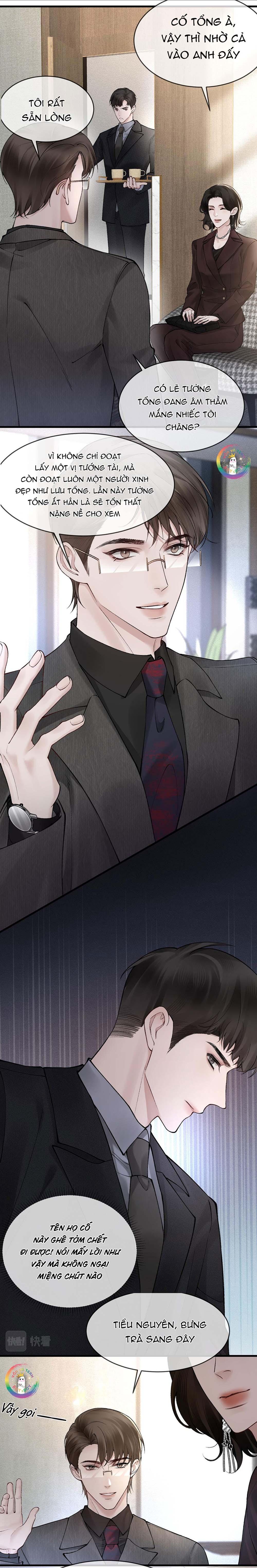 Cuộc Đối Đầu Gay Gắt: Chapter 25