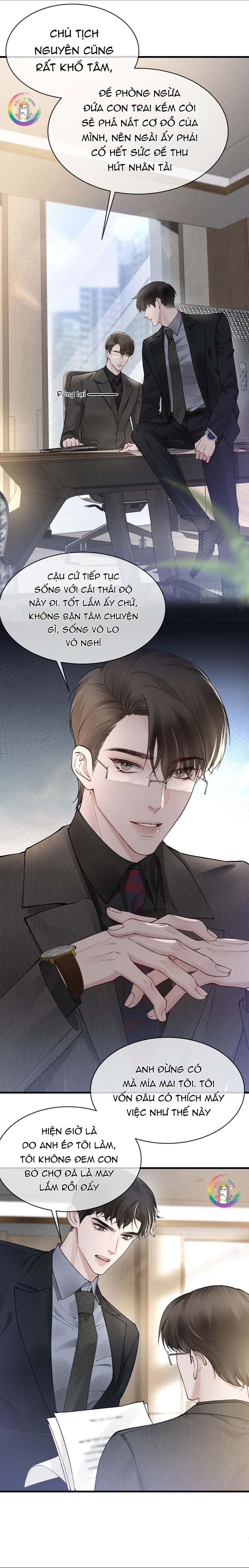 Cuộc Đối Đầu Gay Gắt: Chapter 25